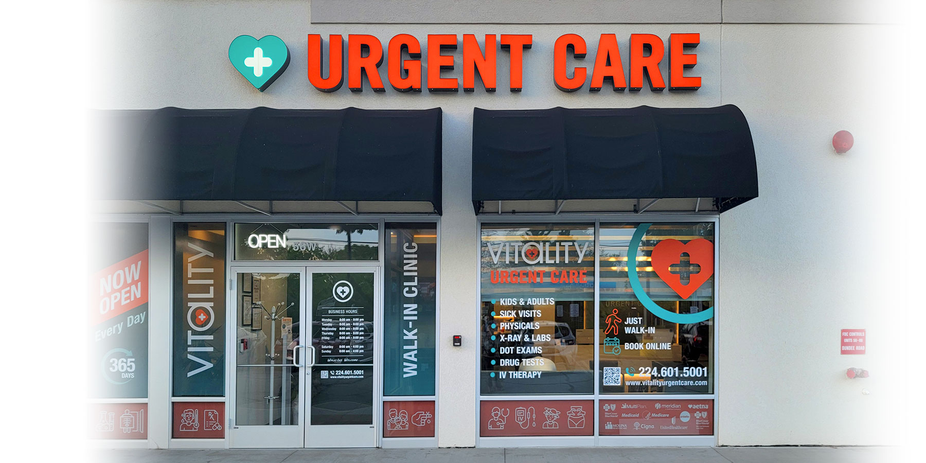 Vitality Urgent Care, Buffalo Grove - Office Visits