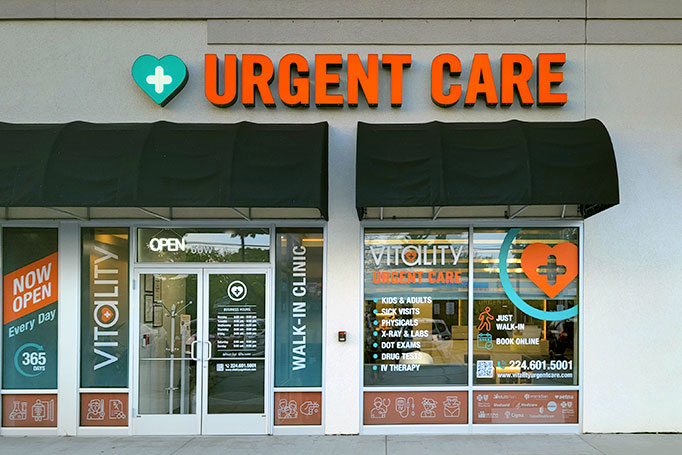 Vitality Urgent Care, Buffalo Grove, IL 60089 - Office Visits