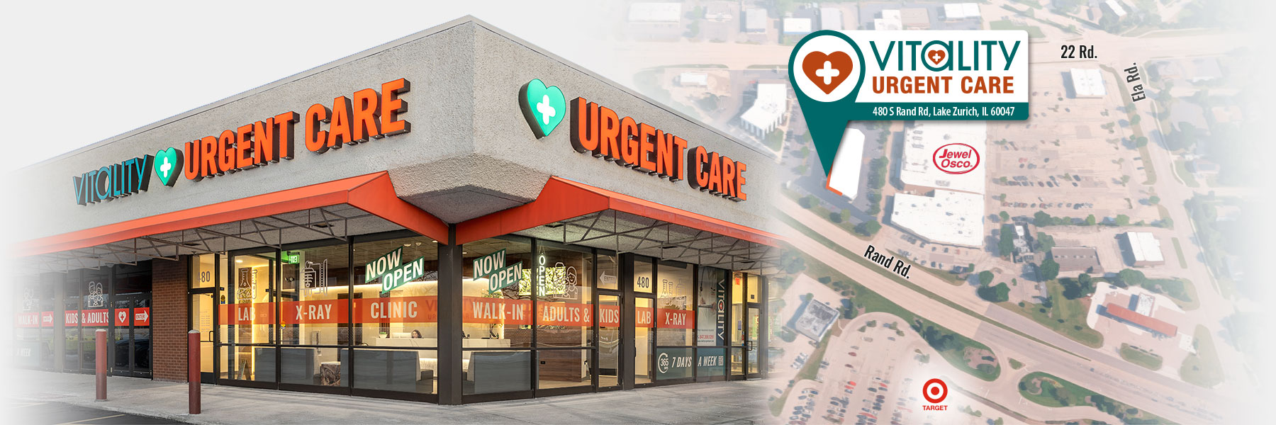 Vitality Urgent Care, Lake-Zurich - Office Visits