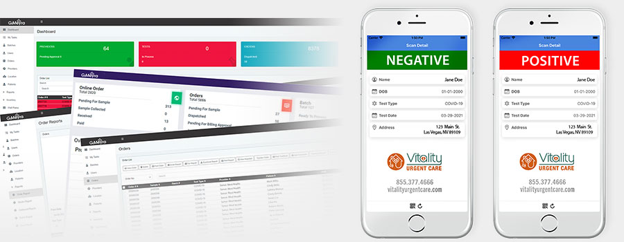 Employer Results and Compliance Portal - Corporate COVID Testing