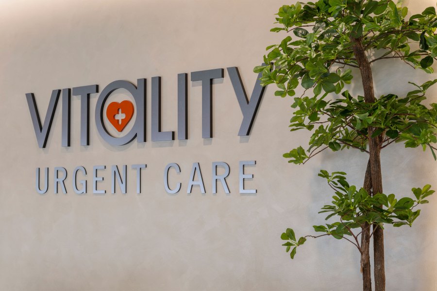 Logo Angle View Vitality Urgent Care in Lake Zurich 6