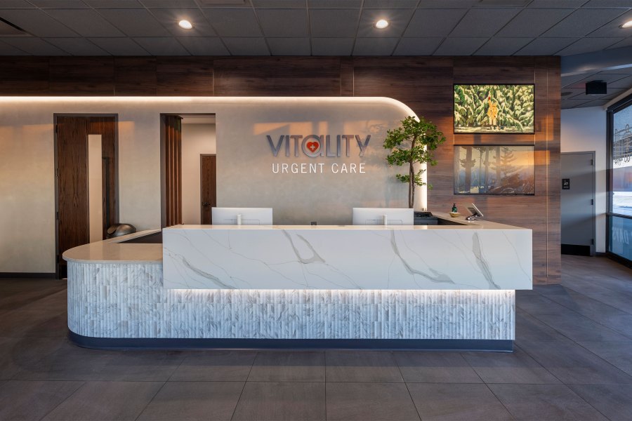 Vitality Urgent Care in Lake Zurich Reception 1