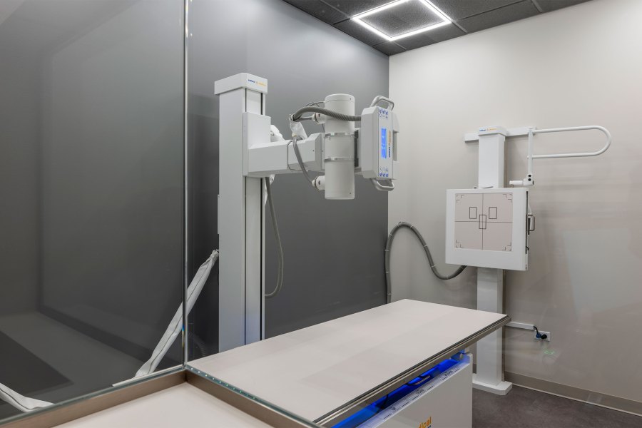 X Ray Room Closeup Vitality Urgent Care in Lake Zurich 12