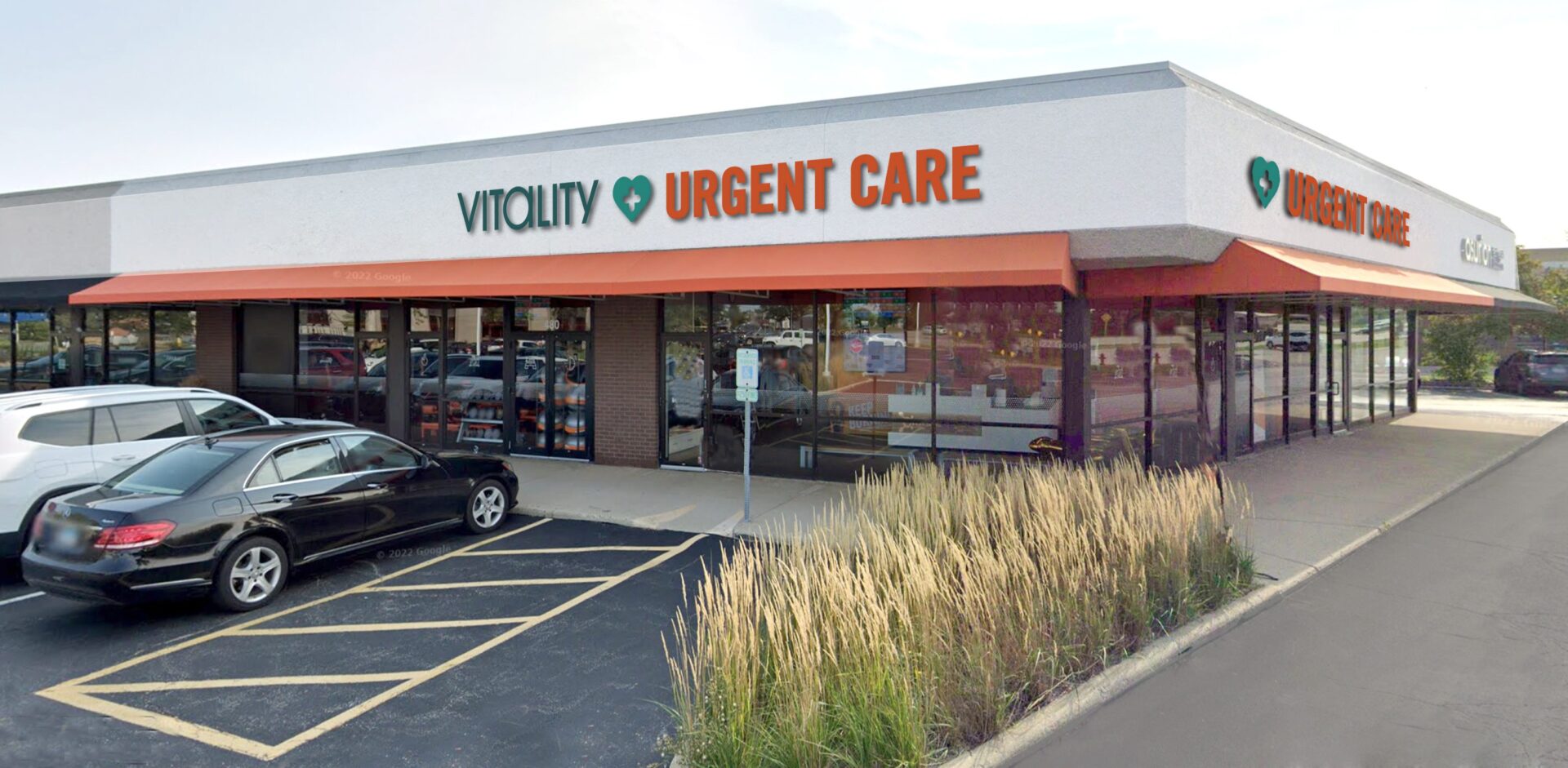 Lake Zurich Vitality Urgent Care outside view