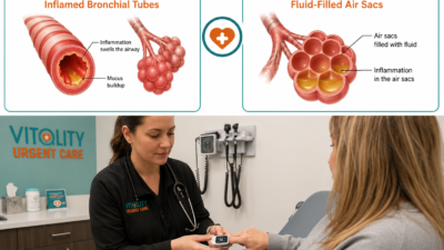 Bronchitis vs Pneumonia Vitality Combined