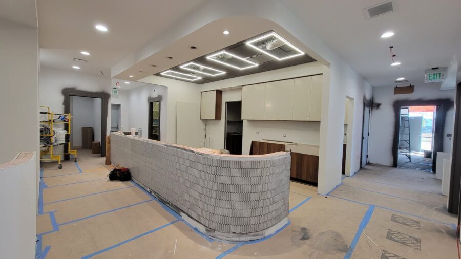 Cabinets-Installation at Vitality Urgent care