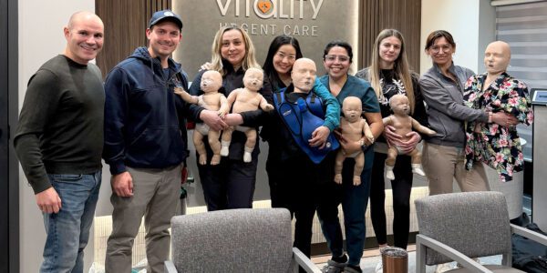 On Site CPR and BLS Training Elevates Patient Safety at Vitality Urgent Care - Urgent Care