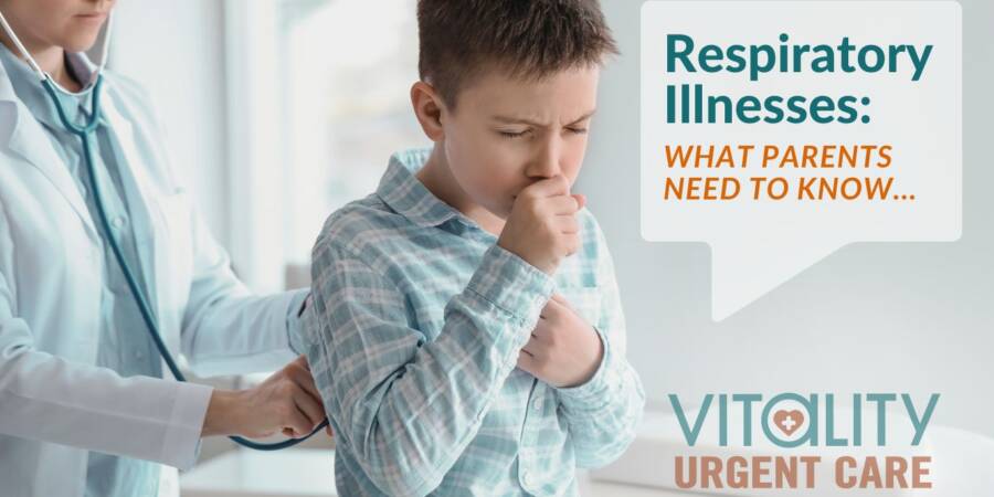 Winter Respiratory Illnesses in Children: What Parents Need to Know - Urgent Care