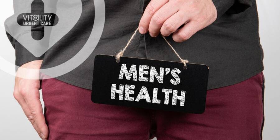 Men’s Health Concerns: What Every Man Should Know to Stay Healthy - Urgent Care