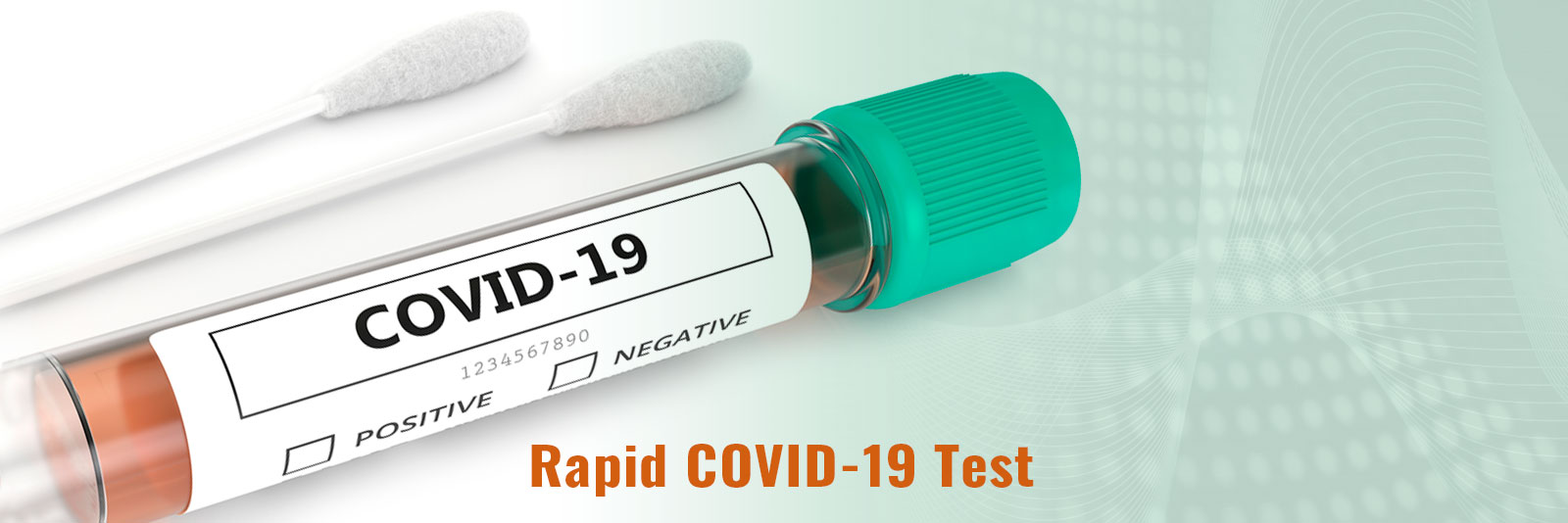 Rapid COVID19 Test is Now Available Vitality Urgent and