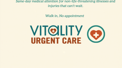 What is urgent care? Vitality