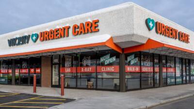 Lake Zurich Urgent Care exterior building serving pediatric and adult urgent care patients