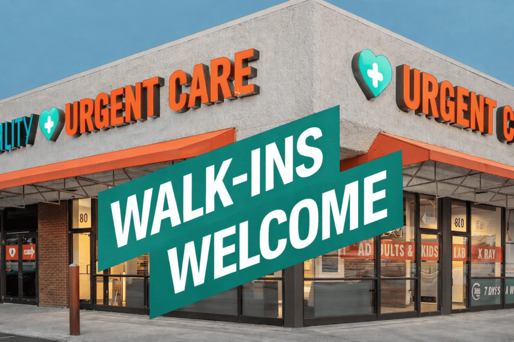 Urgent Care Walk In center Vitality