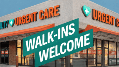 Urgent Care Walk In center Vitality