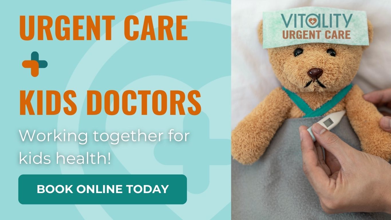 Pediatric urgent care near me – Vitality Urgent Care with kids’ doctors in Buffalo Grove and Lake Zurich.