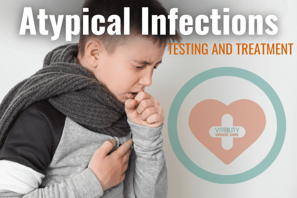 Kids Immediate Care for Atypical Infections - Urgent Care