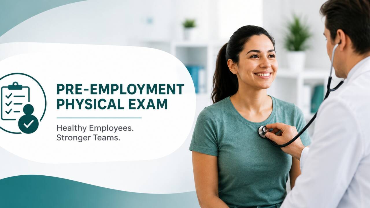 Vitality Urgent Care Pre Employment_Physical