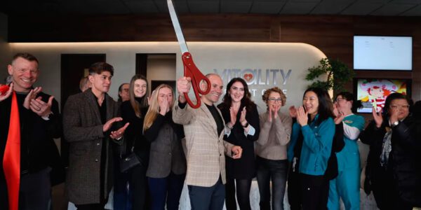 Ribbon Cutting at Vitality Urgent Care in Lake Zurich - Urgent Care