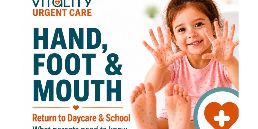 Hand, Foot and Mouth: Return to Daycare and School Rules - Urgent Care
