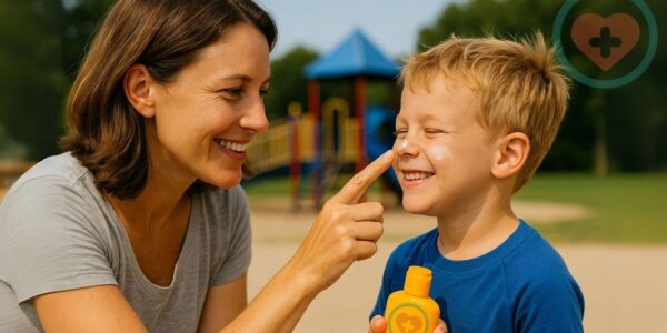 How to Get Kids to Wear Sunscreen Without a Fight - Urgent Care
